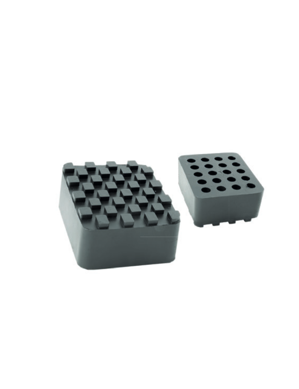 Rubberblokken maha / hofmann / universeel gebruik